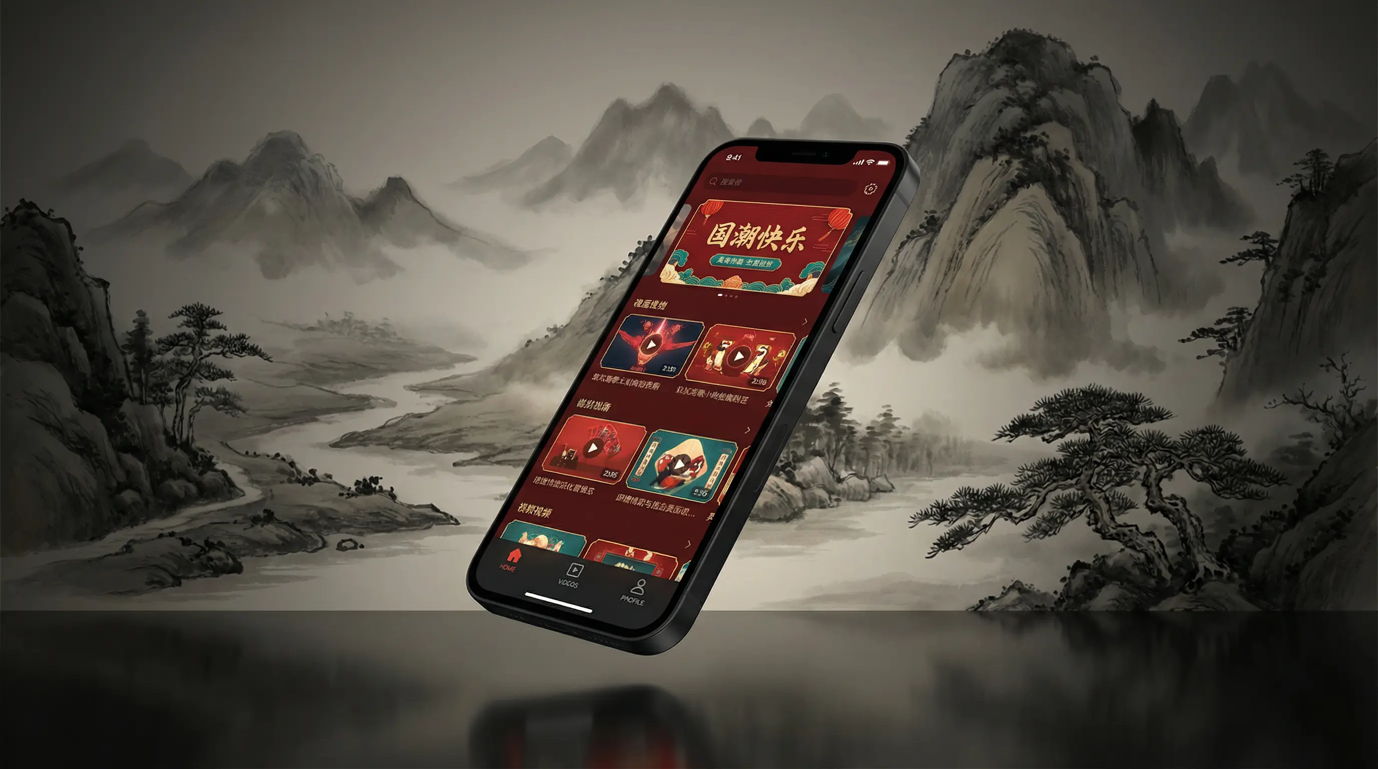 余罪免费观看 移动端APP界面展示